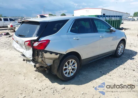 2020 Chevrolet Equinox Fwd Lt 1.5L Turbo из США, поврежденный, VIN 2GNAXKEV9L6155276